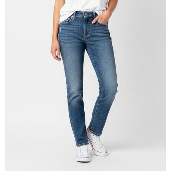 rag & bone Denim - Rag & Bone Size 29 High-Rise Slim Straight Ankle Jeans Made in USA